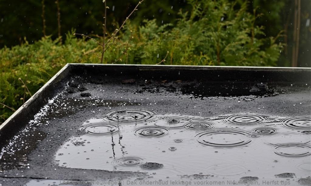 Dak onderhoud lekkage voorkomen Nieuwegein, Herfst tips