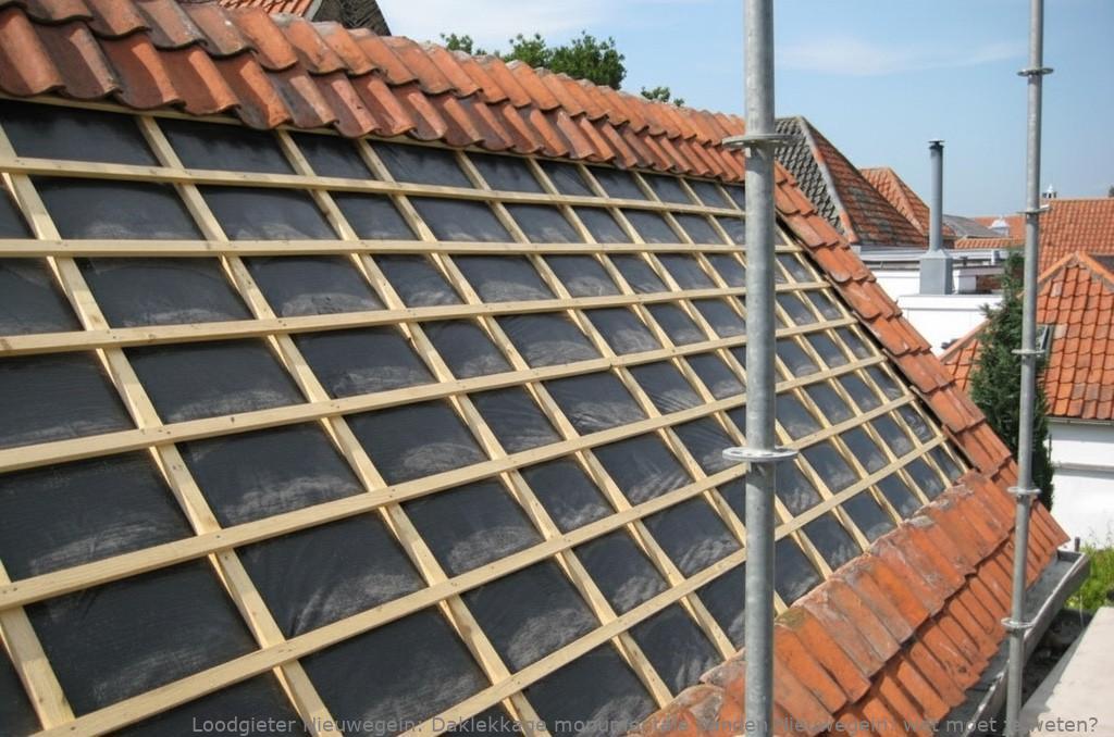 Daklekkage monumentale panden Nieuwegein: wat moet je weten?