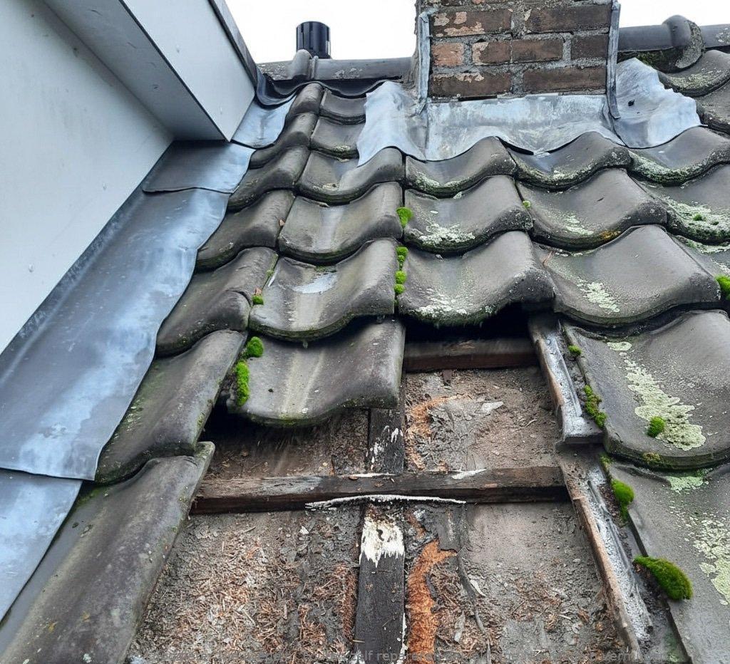 Fouten zelf repareren daklekkage Nieuwegein vermijden