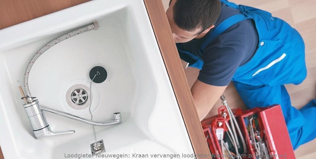 Kraan vervangen loodgieter Nieuwegein: zo werken wij