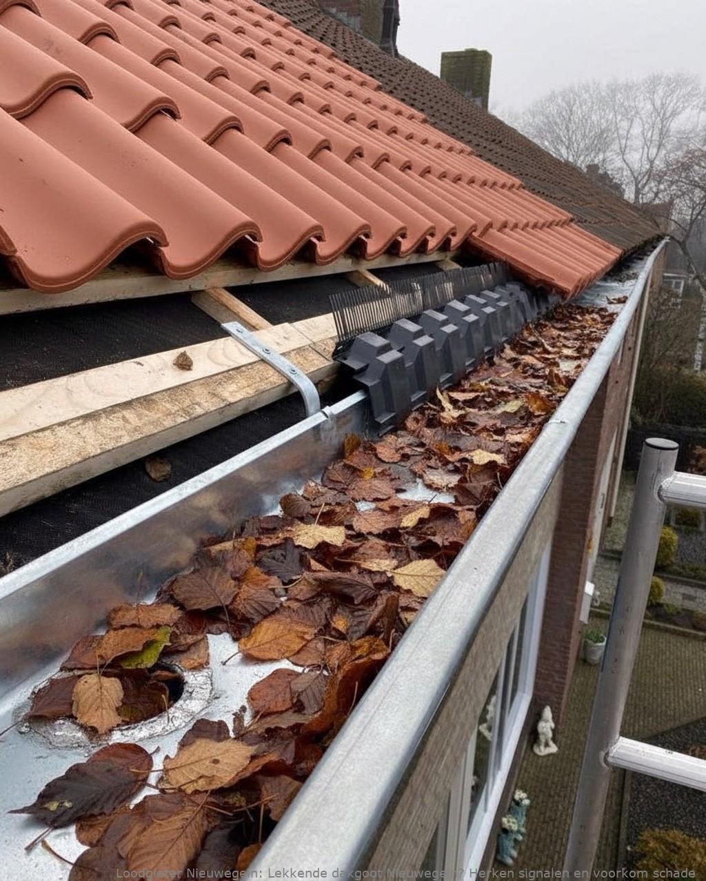 Lekkende dakgoot Nieuwegein? Herken signalen en voorkom schade