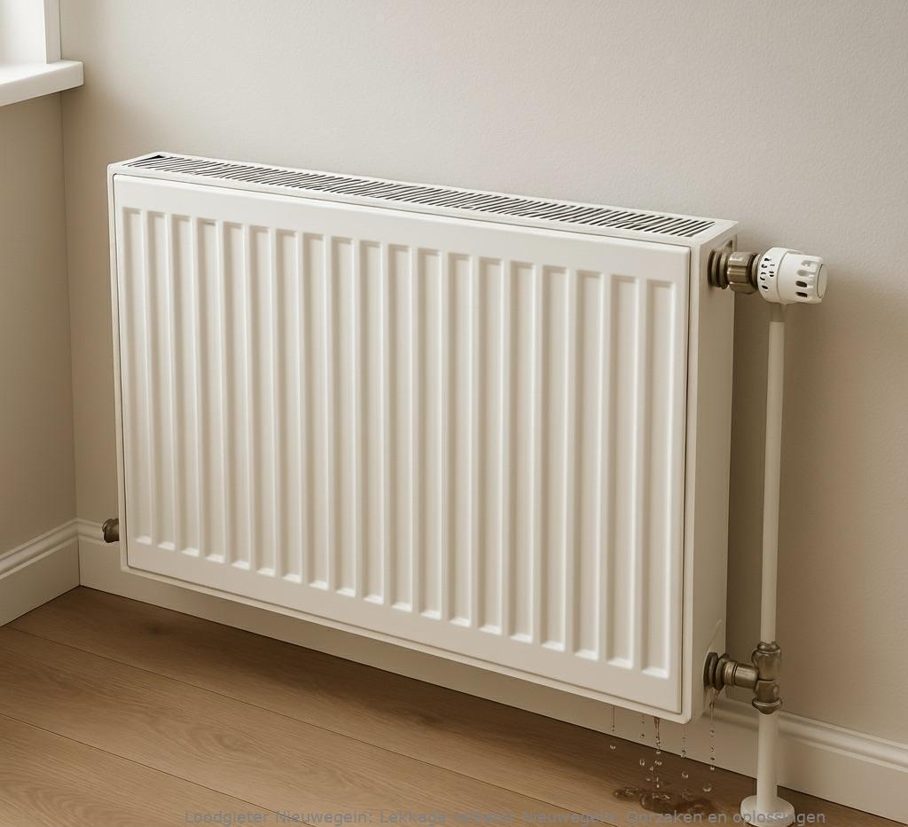 Lekkage radiator Nieuwegein: Oorzaken en oplossingen