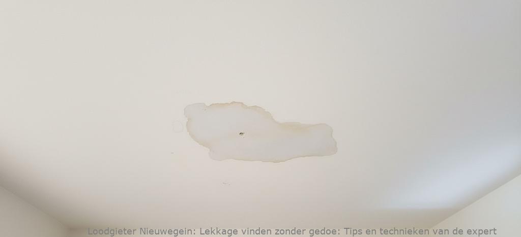 Lekkage vinden zonder gedoe: Tips en technieken van de expert