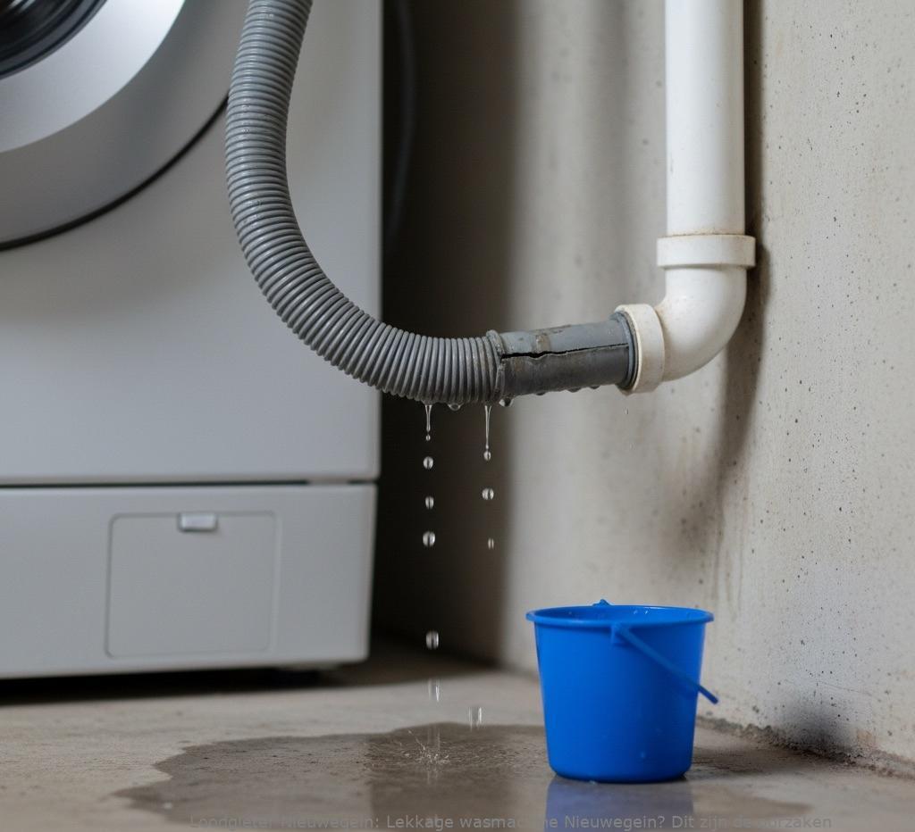 Lekkage wasmachine Nieuwegein? Dit zijn de oorzaken