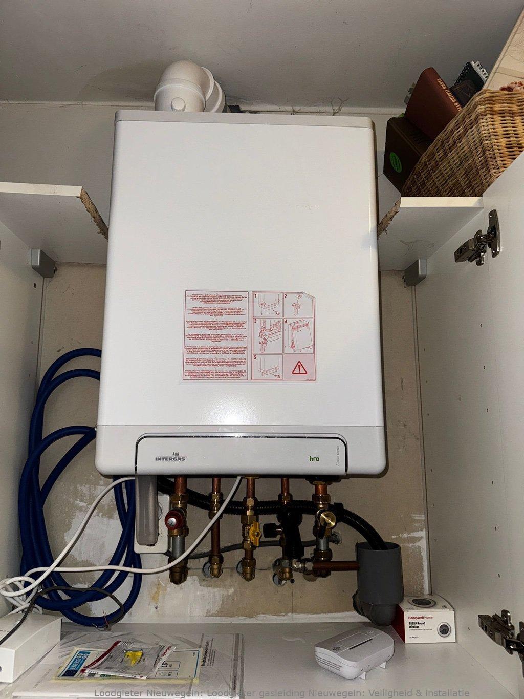 Loodgieter gasleiding Nieuwegein: Veiligheid & installatie