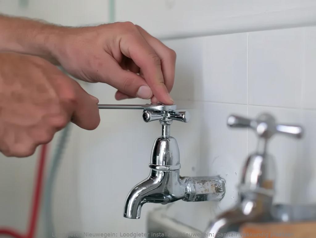 Loodgieter installatie Nieuwegein: Sanitair vakkundig plaatsen
