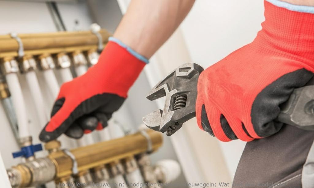 Loodgieter tarieven Nieuwegein: Wat kost een loodgieter?
