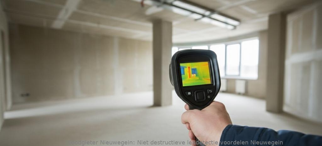 Niet destructieve lekdetectie voordelen Nieuwegein