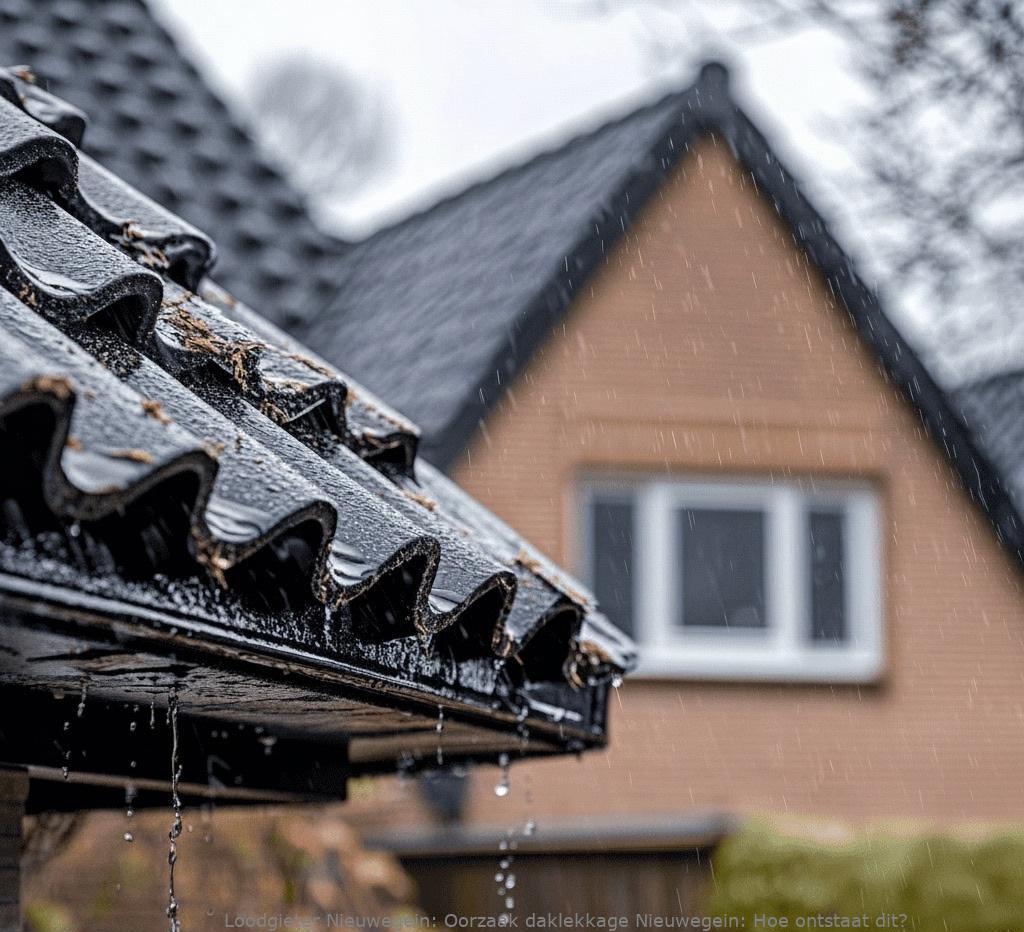 Oorzaak daklekkage Nieuwegein: Hoe ontstaat dit?