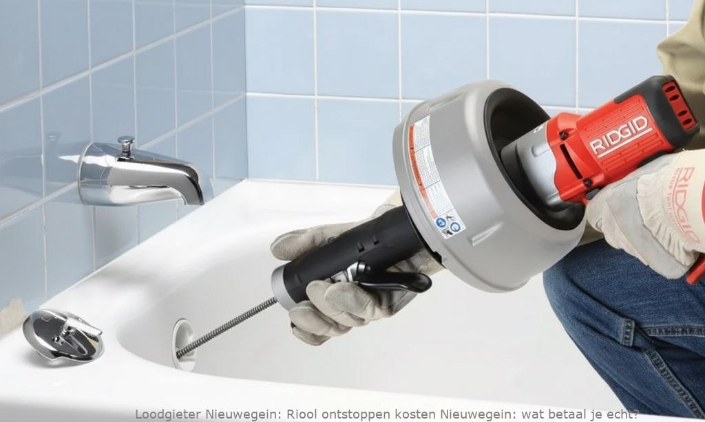 Riool ontstoppen kosten Nieuwegein: wat betaal je echt?