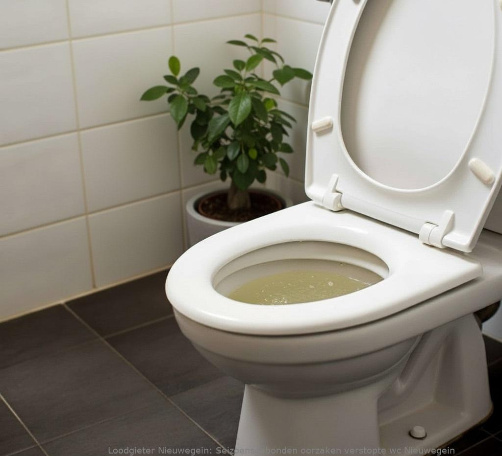 Seizoensgebonden oorzaken verstopte wc Nieuwegein