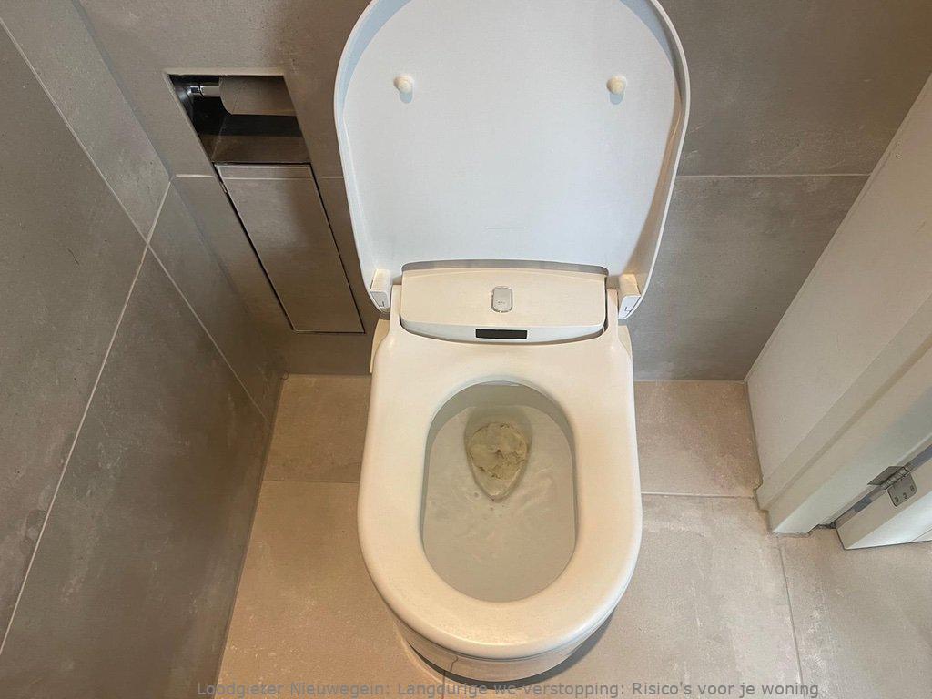 Langdurige wc-verstopping: Risico’s voor je woning