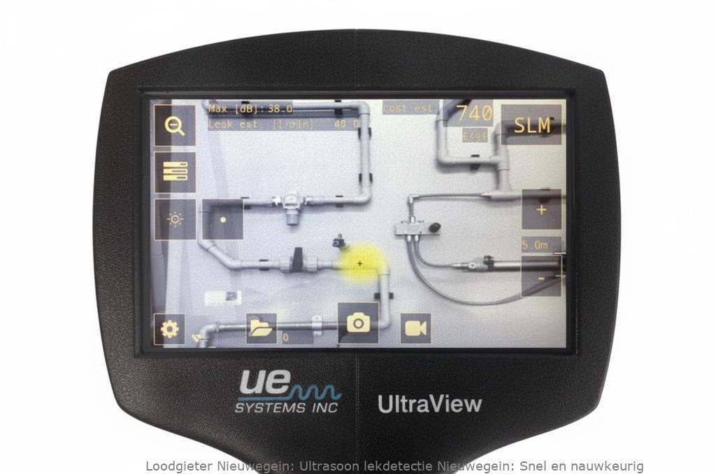 Ultrasoon lekdetectie Nieuwegein: Snel en nauwkeurig
