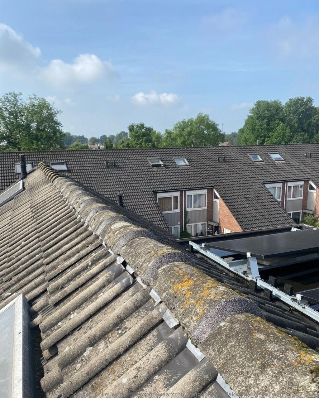 Vroege waarschuwingssignalen daklekkage Nieuwegein